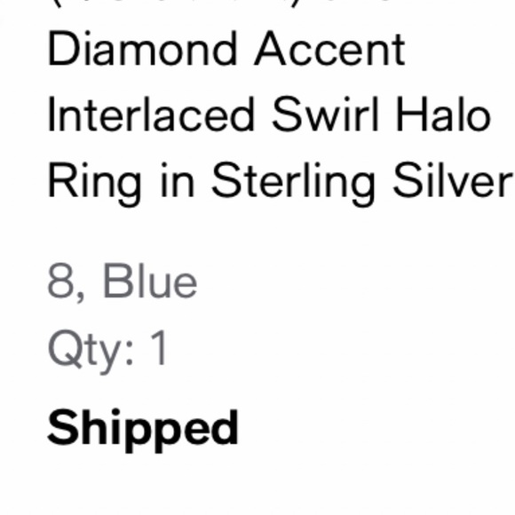 New Blue Topaz ring - Picture 11 of 15